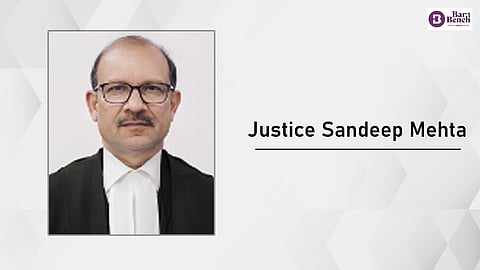 Justice Sandeep Mehta