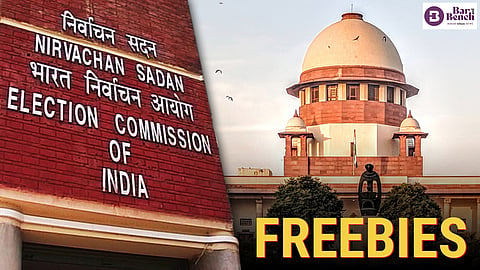 Election commission of India and SC 