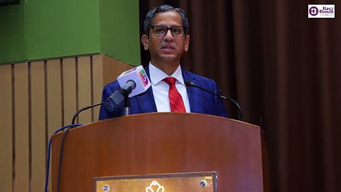CJI NV Ramana