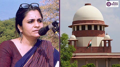 Teesta Setalvad, CJP and Supreme Court