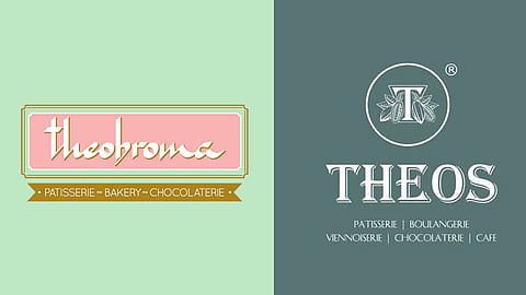Theobroma and Theo’s logos