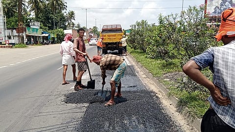 Kerala NH repair