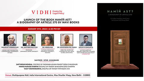 Hamin Ast? A Biography of Article 370