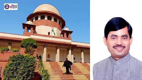 Shahnawaz Hussain and SC