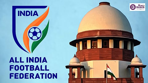 All india football federation, Supreme Court