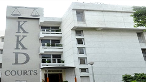 Karkardooma court