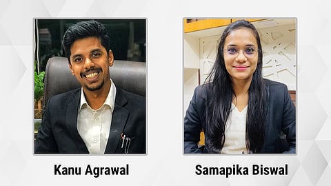Kanu Agrawal and Samapika Biswal