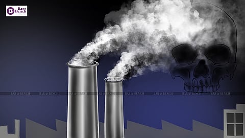 Air pollution