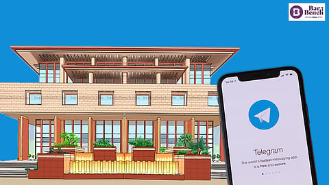 Telegram with Delhi High Court