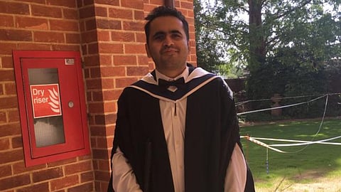 Rahul Bajaj at the University of Oxford