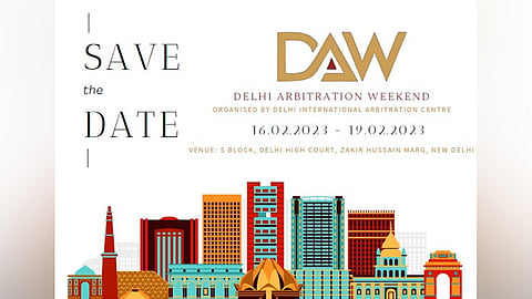Delhi Arbitration Weekend