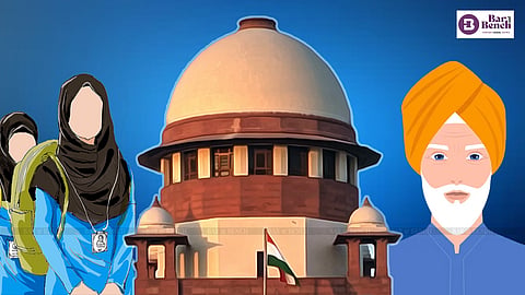 Supreme Court, Hijab and Turban 