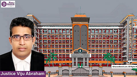  Justice Viju Abraham, Kerala HC