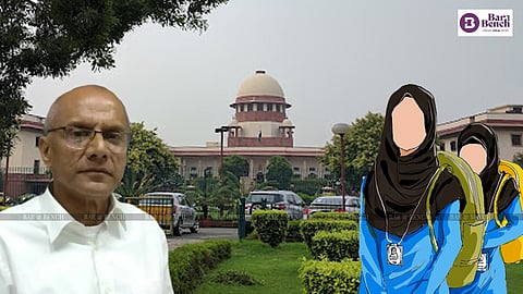 Supreme Court, Hijab, Senior Advocate Colin Gonsalves