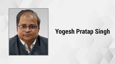 Yogesh NLU Tripura VC