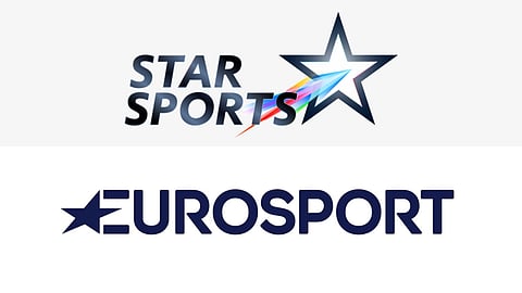 Star sports network and Eurosport