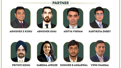 Luthra and Luthra Law Offices newly elevated Partners 