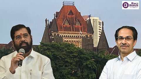 Eknath Shinde, Uddhav Thackeray and Bombay High Court