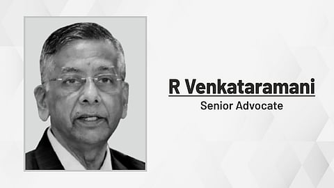 Senior Advocate R venkatramani 