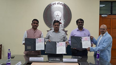 NALSAR MoU with Govt of Andhra Pradesh