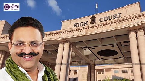 Mukhtar Ansari with Allahabad High Court