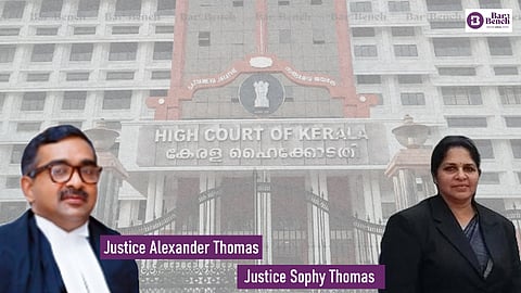 Justice Alexander Thomas and Justice Sophy Thomas