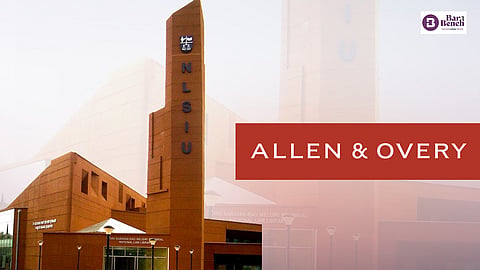 Allen & Overy and NLSIU, Bangalore