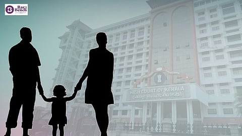 Kerala HC, Custody of child