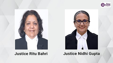 Justice Ritu Bahri and Justice Nidhi Gupta