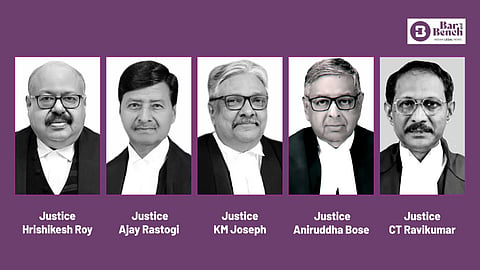 [Adultery cases in Armed Forces] Adultery tears families apart: Supreme Court Constitution Bench
