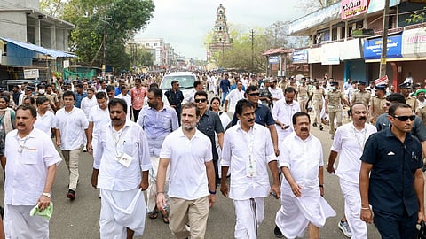 Bharat Jodo yatra