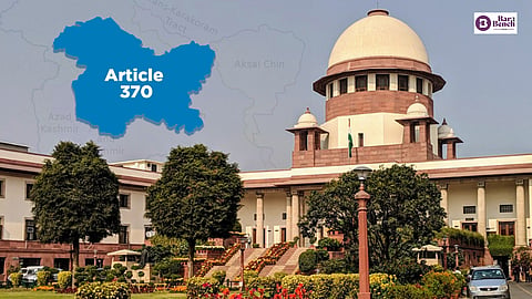 Supreme Court and Article 370 