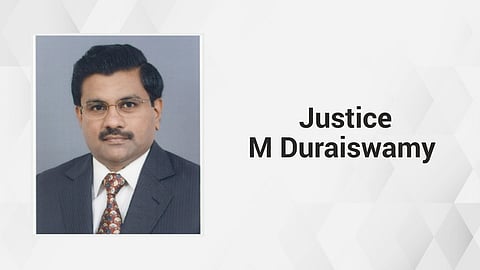  Justice M. Duraiswamy