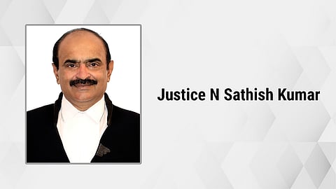 Justice N Sathish Kumar