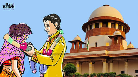 Restitution of Conjugal Rights aimed at preserving marriage and not merely voluntary sexual intercourse: Central government to Supreme Court