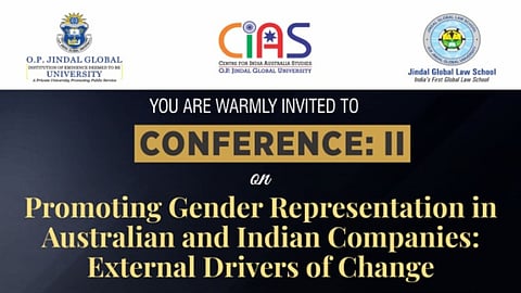 Conference: "Promoting Gender Representation in Australian and Indian Companies: External Drivers of Change" 