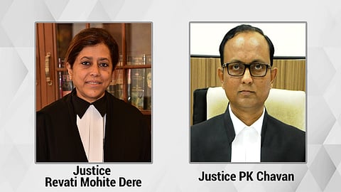 Justice Revati Mohite Dere and Justice PK Chavan