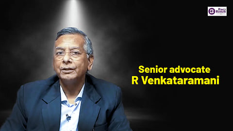 Senior advocate R Venkataramani 