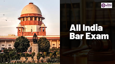 All India Bar Exam and Supreme Court