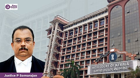 Justice P Somarajan and Kerala High Court