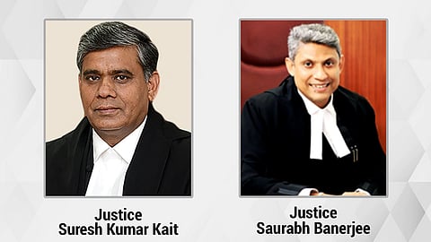  Justice Suresh Kumar Kait and Justice Saurabh Banerjee
