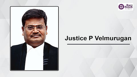 Justice P Velmurugan
