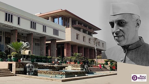 Delhi High Court, Nehru