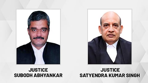 Justice Subodh Abhyankar and  Justice Satyendra Kumar Singh 