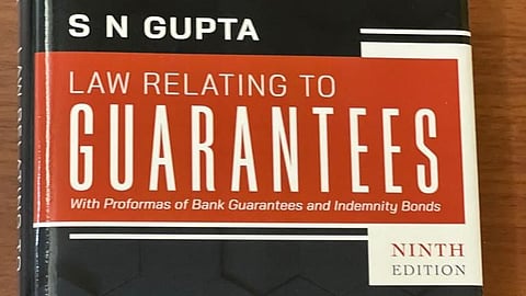[Book Launch] “Law Relating to Guarantees” by Rajesh Narain Gupta and Amit Aggarwal