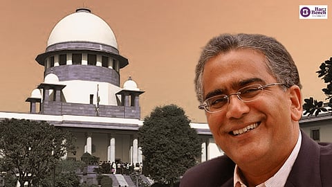 Aroon Purie, Supreme Court