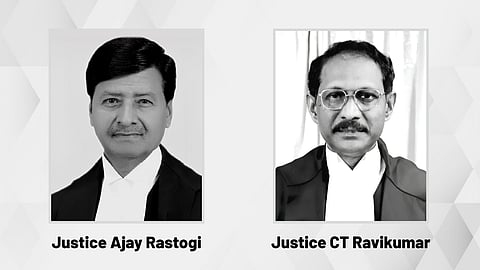 Justice Ajay Rastogi and Justice CT Ravikumar 