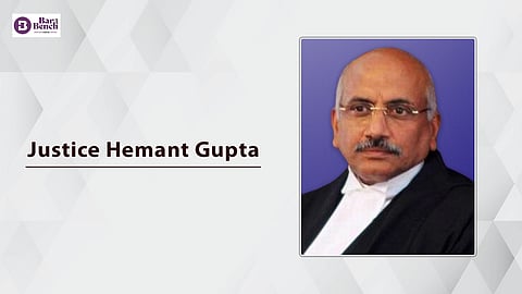 Justice Hemant Gupta