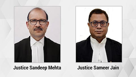 Justice Sandeep Mehta and Justice Sameer Jain