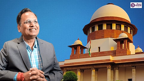 Satyendar Jain and Supreme Court